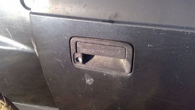 1996 Geo Tracker Passenger Right Front Outside Door Handle Oem Black
