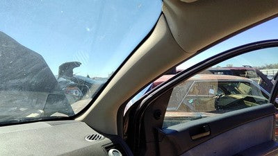 08 Sentra Passenger Right A Pillar Trim Windshield Post Panel Oem Charcoal W