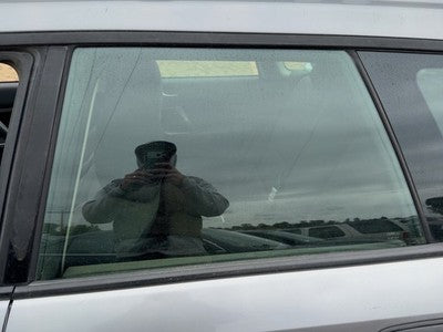 2005-2009 Subaru Legacy Outback Driver Left Rear Side Window Door Glass Oem Back