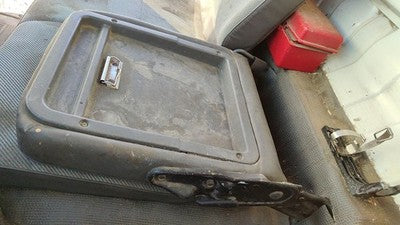 1996 Isuzu Npr Center Console Arm Rest Oem Gray