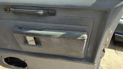 1986 Dodge Ram W250 Passenger Right Front Inside Door Trim Panel Only Oem Gray