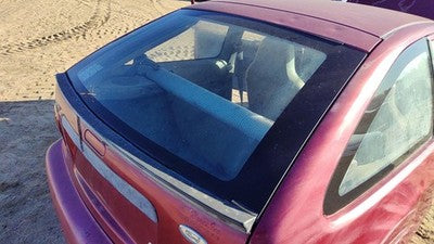1994-1997 Ford Aspire Back Glass Rear Window Oem F4bz6142006d