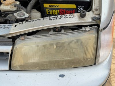 1990-1991 Subaru Legacy Driver Left Head Light Oem Front Lamp 225457