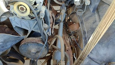 1992 Gmc Sierra 2500 Lower Intermediate Steering Shaft Oem