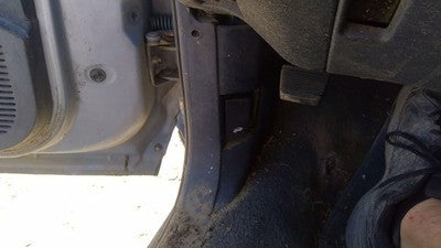 1991 Chevy Caprice Driver Left Lower Kick Trim Panel Oem Blue