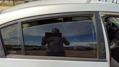 2007-2012 Nissan Sentra Sr Passenger Right Rear Side Window Door Glass Oem Back