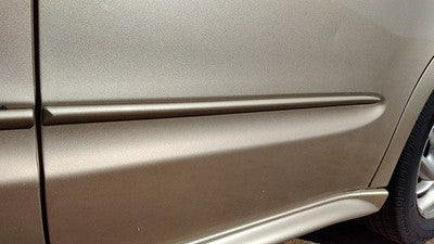 03-05 Grand Am Driver Left Rear Moulding From Door Back Trim 33U Champagne Beige
