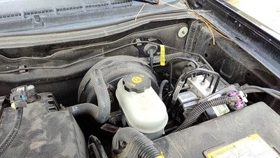 09-12 Gmc Canyon Power Brake Booster With Master Cylinder Pair Set Oem 20815348
