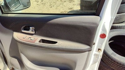05-08 Uplander Passenger Right Front Door Trim Panel With Switches Gray 17B