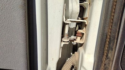1998 Ram 1500 Driver Left Upper Lower Door Hinge Pair Set Oem
