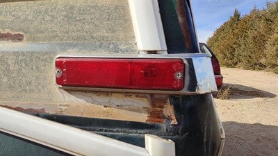 1984-1991 Jeep Grand Wagoneer Driver Left Side Marker Light Lamp Oem Rear