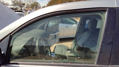 2005-2009 Chevy Equinox Driver Left Front Side Window Door Glass Oem 15849530