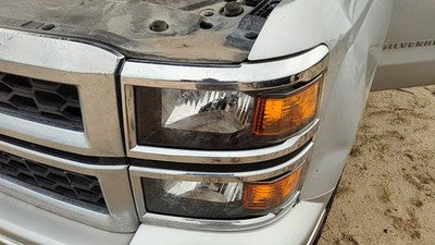 2014-2015 Silverado 1500 Driver Left Head Light Oem Front Lamp 23380550