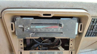 1990 Ford F150 Temperature Control Module In Dash Heater Ac Head Unit Oem