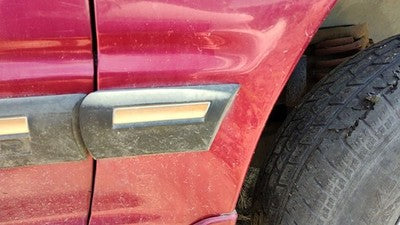 1994 Ford Explorer Passenger Right Moulding From Fender Oem Trim Strip