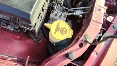 2006-2010 Dodge Charger Windshield Washer Fluid Reservoir With Pump Wiper Tank