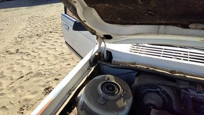 1982-1996 Buick Century Passenger Right Hood Hinge Assembly Oem White 20538872