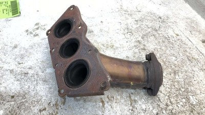 2012-2014 Mercedes C300 Driver Left Exhaust Manifold Assembly Oem 3.5L