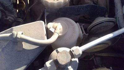 1986 Isuzu Pup Pickup Coolant Reservoir Radiator Overflow Tank Bottle Oem 2.3L