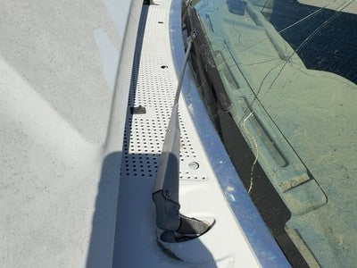 1991-1993 Ford F250 Driver Left Windshield Wiper Arm Oem Blade Lever F1Tz17526Aa