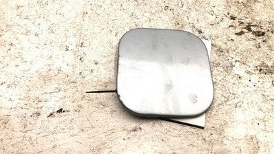 1989 Dodge Ram D100 Fuel Tank Door With Hinge Gas Lid Oem Filler Blue