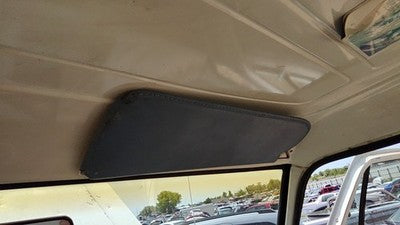 1984 Dodge Ram W250 Passenger Right Sun Visor Oem Blue