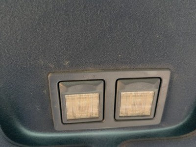94 Town Car Center Overhead Console Oem Dome Light Map Lamp Cubby Blue Dp