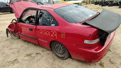 96-00 Civic Hx Coupe Complete Fuel Pump With Sending Unit Gas Level 1.6L Vtec-E