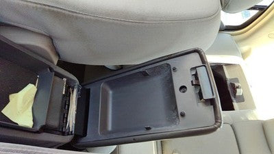 2010-2012 Ford Fusion Center Console Lid Only Oem Arm Rest Fold Down Black Dl
