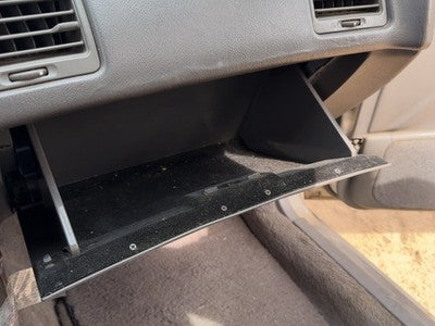 1990 Subaru Legacy Glove Box Assembly Complete Door With Latch Oem Gray