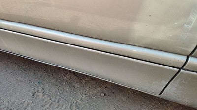 1993 Saturn Sc2 Coupe Driver Left Front Moulding From Door Oem Trim Strip Gold