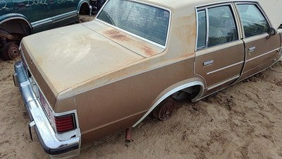 1981-1983 Chevy Malibu Passenger Right Rear Quarter Panel Cut 20269736 4 Door