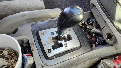 06 Hyundai Sonata Floor Shifter Lever Assembly Shift Unit Automatic Transmission