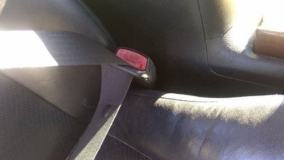 10-12 Lexus Hs250h Passenger Right Front Seat Belt Buckle Receiver Oem Black 25