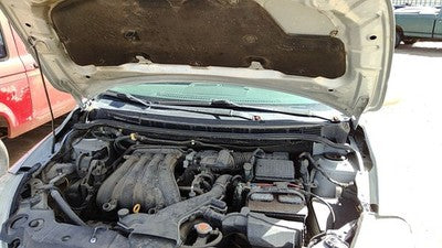 07-11 Nissan Versa Pair Of Hood Hinges Right Left Set Assembly Oem Silver K23