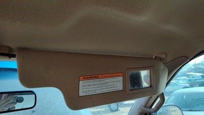 1997 Ford F150 Passenger Right Sun Visor Oem Tan Mx