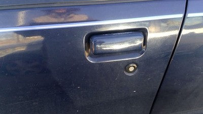 1995 Ford Explorer Driver Left Rear Outside Door Handle Oem Back Blue