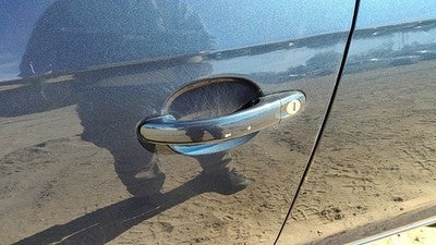 2005-2014 Vw Jetta Driver Left Front Outside Door Handle Oem Blue 1K5837205bgru
