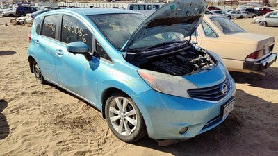 2014-2017 Nissan Versa Note Electronic Control Module Computer Ecm Ecu 1.6L At