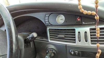 04-08 Pacifica Trim Bezel Around Speedometer Oem Dash Surround Panel Gray Da