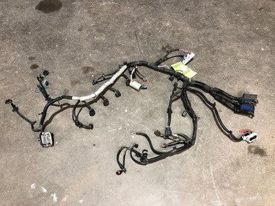 2012 Chevy Equinox Wiring Harness For Engine Oem 2.4L Dohc Auto Awd
