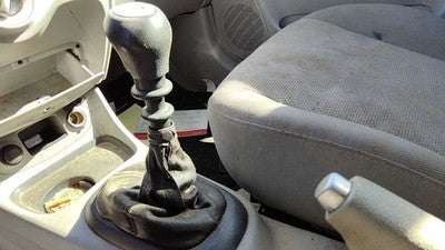 2007 Hyundai Accent 5 Speed Floor Shifter Lever Assembly Shift Unit Manual Trans