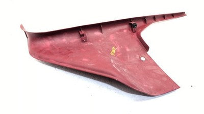 1989 Ford F150 Driver Left Lower Kick Trim Panel Oem Red