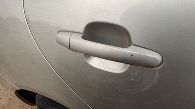 02-06 Camry Passenger Right Rear Outside Door Handle Back Lunar Mist Metallic
