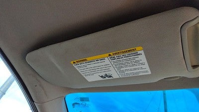 2007-2008 Nissan Altima Driver Left Sun Visor Oem Charcoal G 96401Ja20a