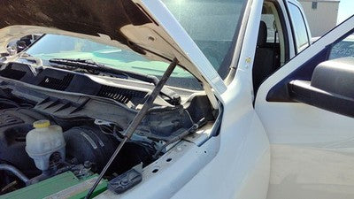 2009-23 Dodge Ram 1500 Driver Left Hood Hinge Assembly Oem White Pw7 55372575Ad