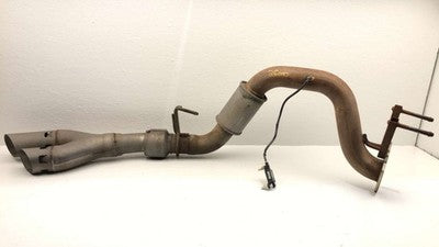 2015 Ford F250 Exhaust Tail Pipe With Resonator Oem 6.7L Powerstroke