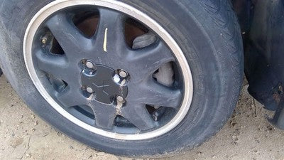 1991 Mitsubishi Galant Vr-4 15' X 6' Aluminum Wheel Factory 8 Slot Rim Le Awd