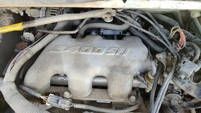 2000-2005 Chevy Venture Upper Intake Manifold Oem 3.4L 24507501