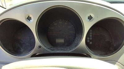 02-03 Nissan Altima Speedometer Cluster Instrument Gauges Panel Oem Dash 2.5L At